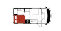 El Monte Class C Small - Night Layout