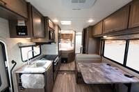 El Monte Class C Small - Interior rear view