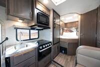 El Monte Class C Small - Interior Kitchen view