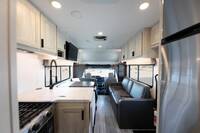 El Monte Class C Large - Interior front view