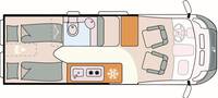 McRent Urban Plus - Layout