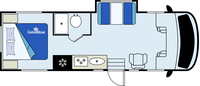CanaDream Maxi - Day Layout