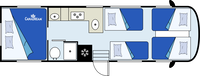CanaDream Large - Night Layout