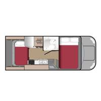 Fraserway C-Small - Day Layout