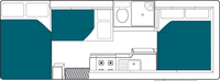 Maui River - Night Layout