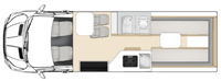 Apollo Euro Tourer - Day Layout