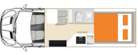 Apollo Euro Tourer - Night Layout