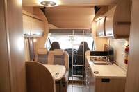 Hobby Siesta De Luxe - Forward facing