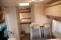 Hobby Siesta De Luxe - Rear Sleeping Area