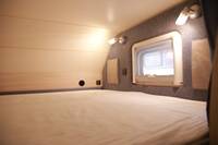 Hobby Siesta De Luxe - Bed over Cab