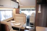 Fiat Roller Team Zefiro - Dining Area