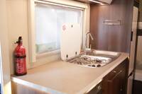 Fiat Roller Team Zefiro - Kitchen