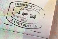 Australia Passport Stamp
