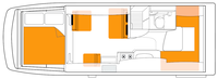 Britz Ventura Plus - Day Layout
