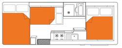 Britz Vista - Night Layout