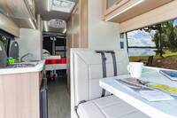 Fraserway Van Conversion - Kitchen/Diner