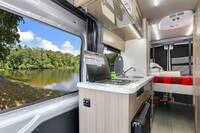 Fraserway Van Conversion - Kitchen