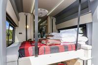 Fraserway Van Conversion - Bed