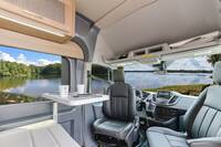 Fraserway Van Conversion - Cab