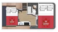 Fraserway C-Small - Night Layout