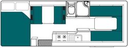 Maui River - Day Layout