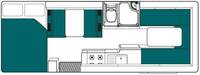 Maui River - Day Layout