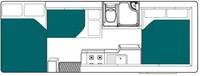 Maui River - Night Layout