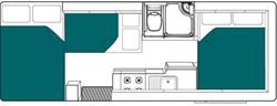 Maui River - Night Layout