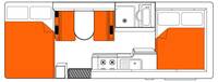 Britz Explorer - Day/Night Layout
