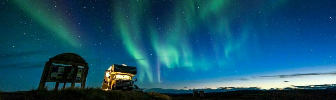 Fraserway northern lights