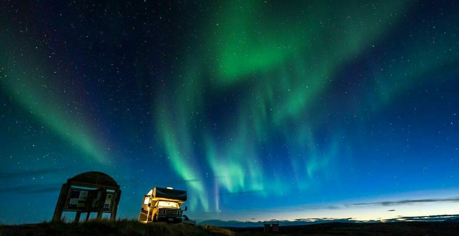 Fraserway northern lights