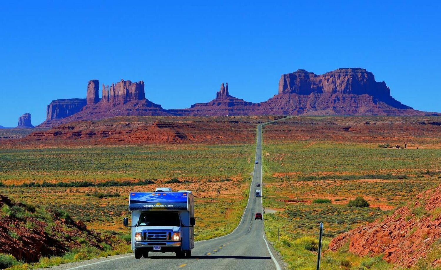 Cruise America canyonland