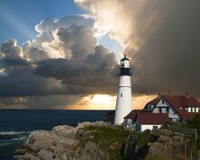 Colours of New England