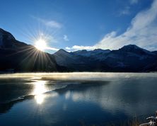The Canadian Rockies