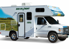 Cruise America C19 Compact - 2/3 Berth