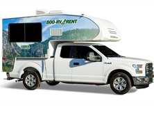 Cruise America Truck Camper - 2/3 Berth