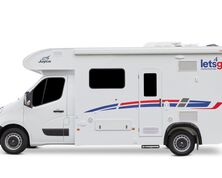 Let's Go Voyager Roamer - 2 Berth