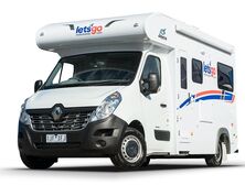Let's Go Cruiser - 3 Berth