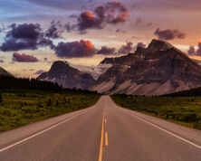 The Canadian Rockies