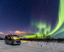 Chasing the Aurora Borealis - An Out of this World Motorhome Adventure in Canada