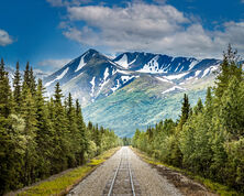 In Pictures: Travel by Train Posters