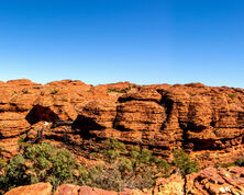 Discovering Australia's Majestic Kings Canyon: A Motorhome Adventure