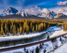 Discovering Historical Railways in Canada by Motorhome
