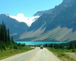 The Canadian Rockies