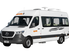 Apollo Euro Tourer - 2 Berth