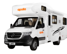 Apollo Euro Camper - 4 Berth