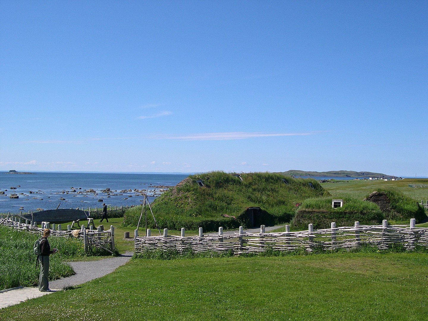 Authentic Viking recreation, Newfoundland