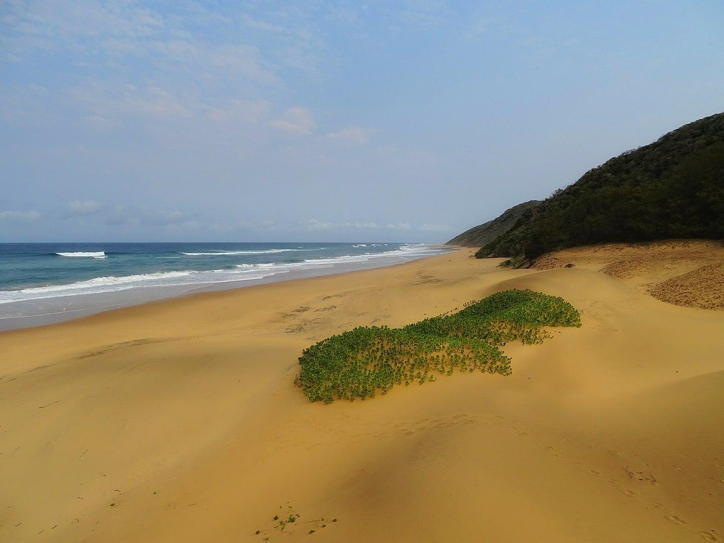 Cape Vidal beach