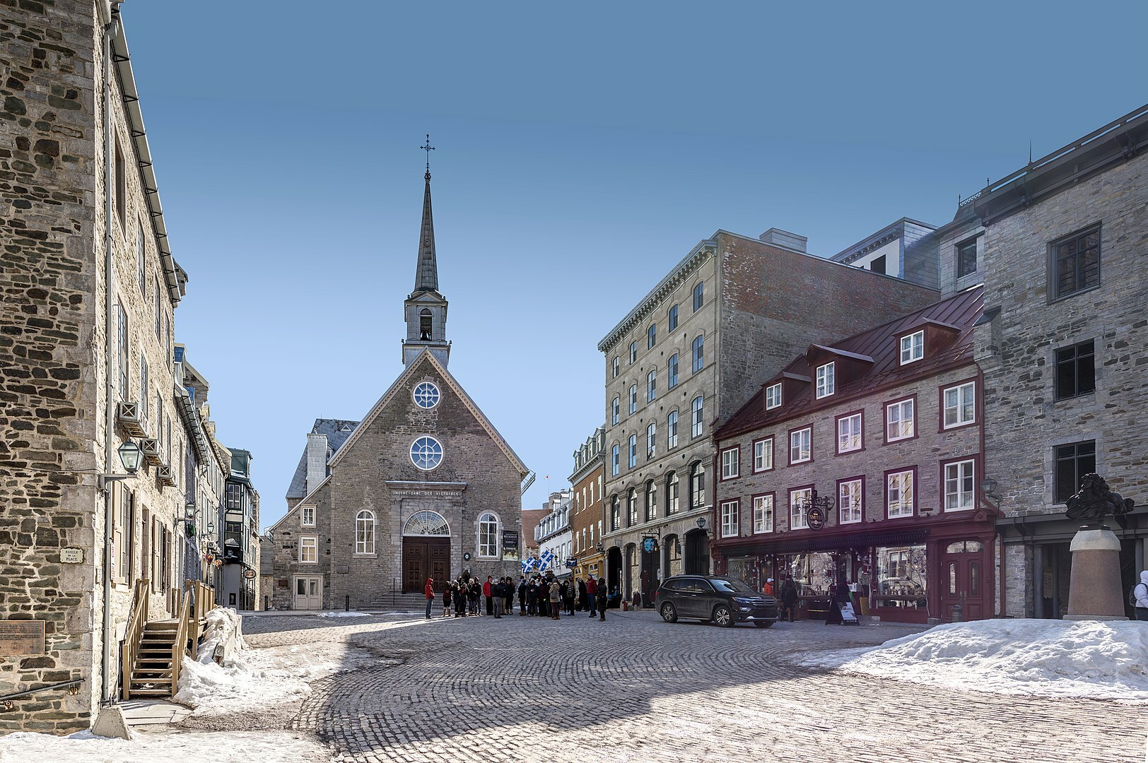 Notre-Dame-des-Victoires, Quebec