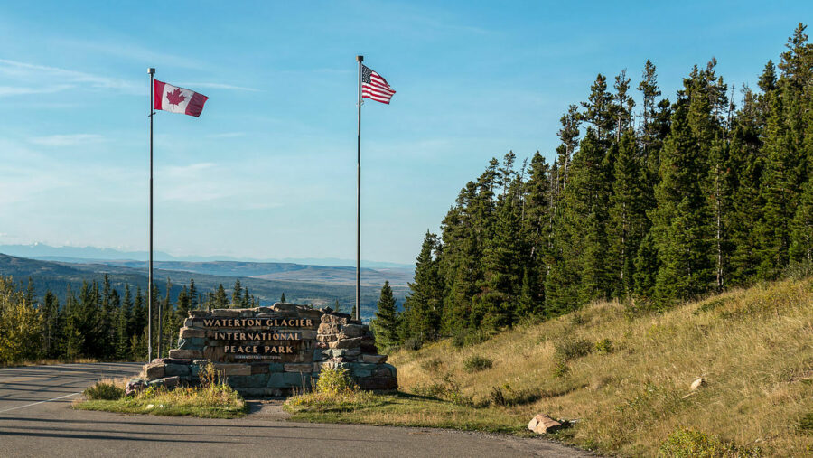 Chief Mountain border crossing